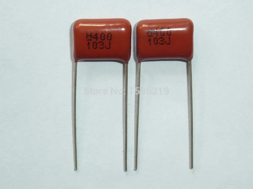 Конденсатор CBB 103 400V 103J 0 01 мкФ 10nF P10 CL21 конденсатор с металлизированной
