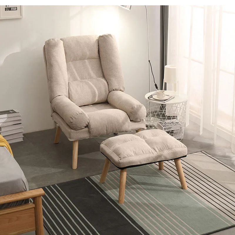 Кресла, диваны, складные офисные стулья, скандинавский расслабляющий стул для кровати, раскладная домашняя мебель, откидной гостиной стулья и кресла