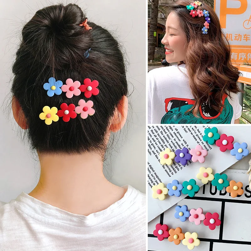 Фото Булавки для волос Ins Women Girls Cute Colorful Flower Barrettes (Прекрасные яркие цветочные заколки женщин и девочек) Головные повязки Hairpins Accessories (аксессуары - зажимы) девочек Булавки для волос Ins Women Girls Cute Colorful Flower Barrettes (Прекрасные яркие цветочные заколки женщин и девочек) Головные повязки Hairpins Accessories (аксессуары - зажимы) девочек