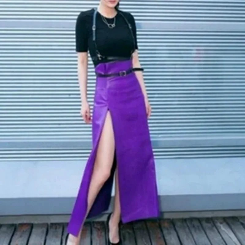 

2021 Fashion Trend Women Men Gothic Handmade PU Leather Harness Belts Body Bondage Waist Straps Punk Rock Stylish Accessories