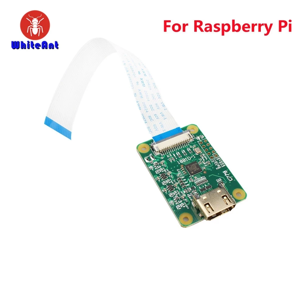 Плата мостового ввода для Raspberry Pi HDMI-Φ 70501 модулей интерфейса HDMI до 1080p 25 кадров в