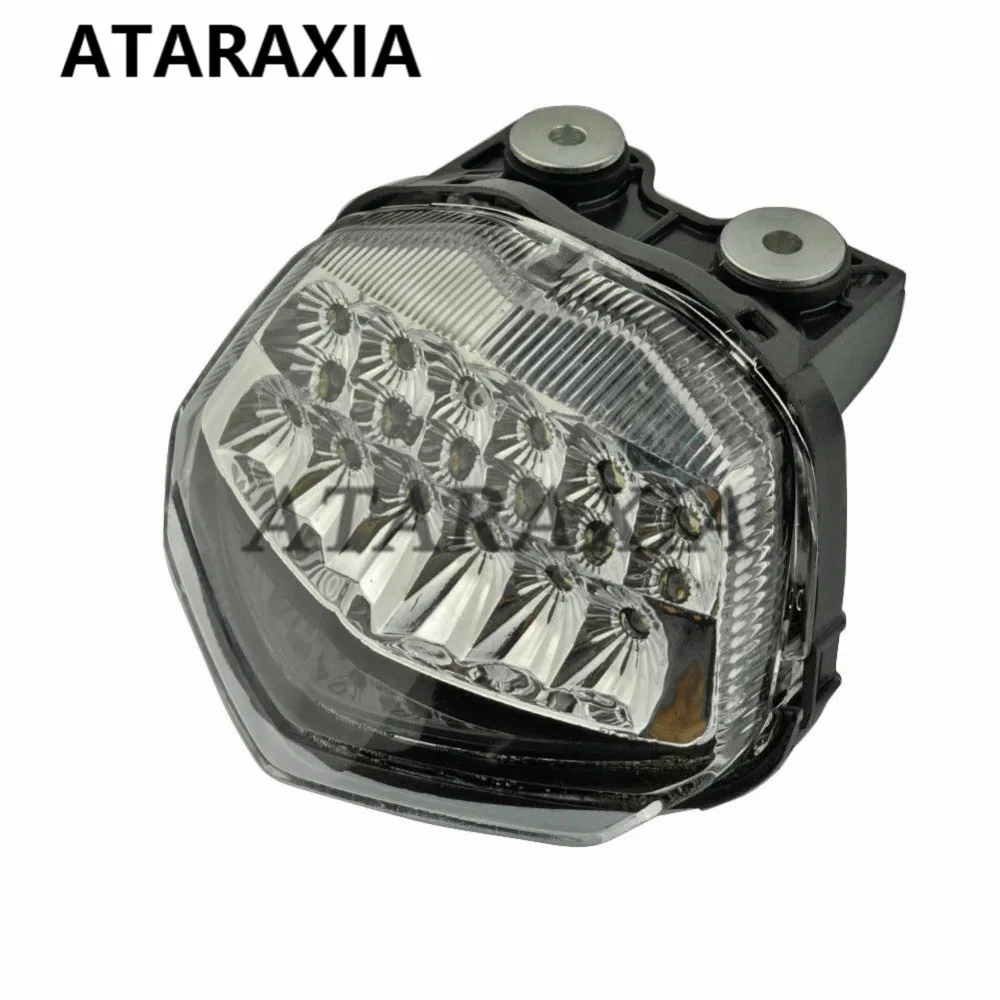 LED Tail Brake Light For KAWASAKI Ninja 250 250R EX250 2008-2012 Motorcycle Rear Integrated Taillight Blinker Lamp |