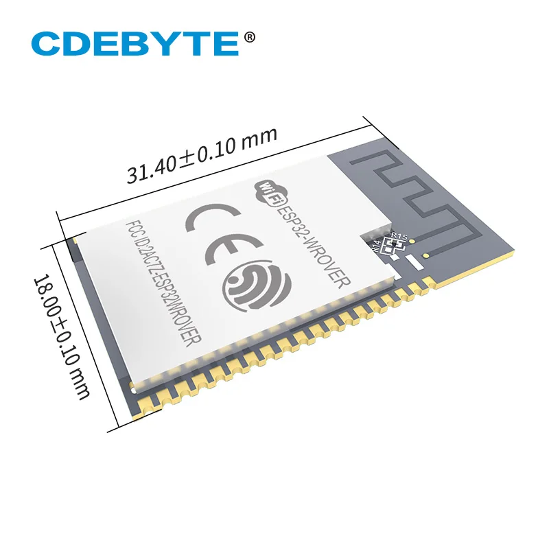 ESP32 WROVER модуль серии 2 4 GHz 20dBm WiFi Bluetooth UART IO порт низкая мощность беспроводной Iot| |