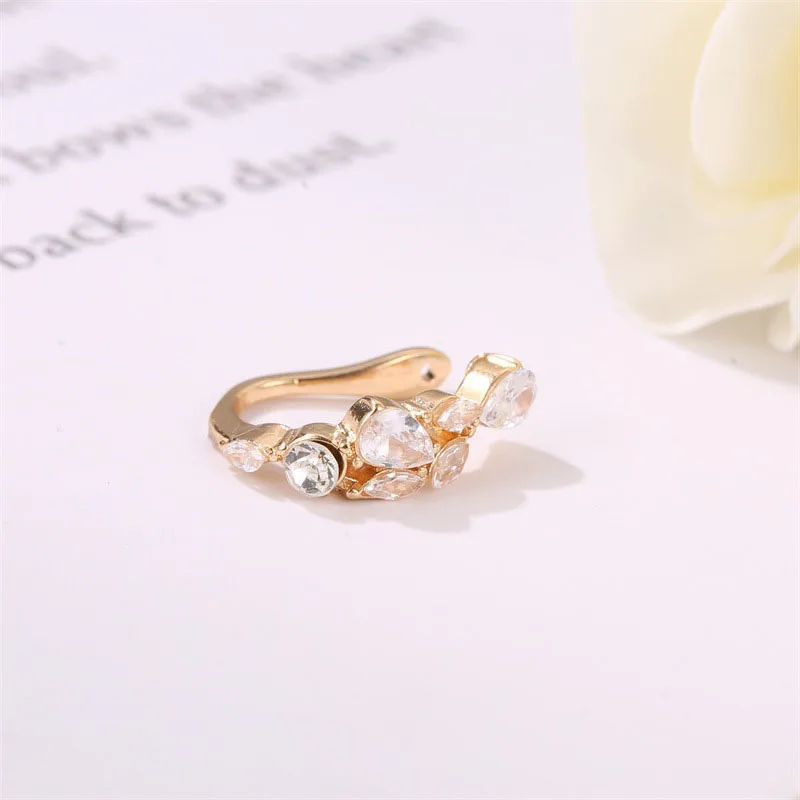 Yobest Jewelry Ear Cuff Clip Earrings Without Piercing Korean Gold One Direction Earcuff Non Pierced Bijoux Femme Sieraden