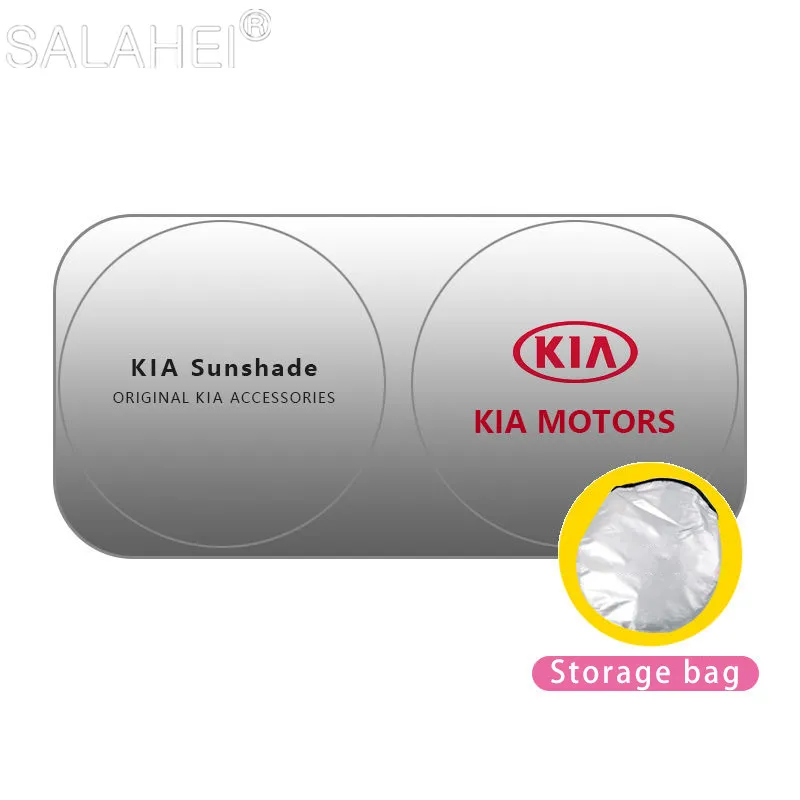 

Car Window Interior Fold Sunshade Cover Protector For Kia Motors K2 K3 K5 Sportage 3 Sorento Ceed Cerato R Rio 3 4 K2 K3 X-Line