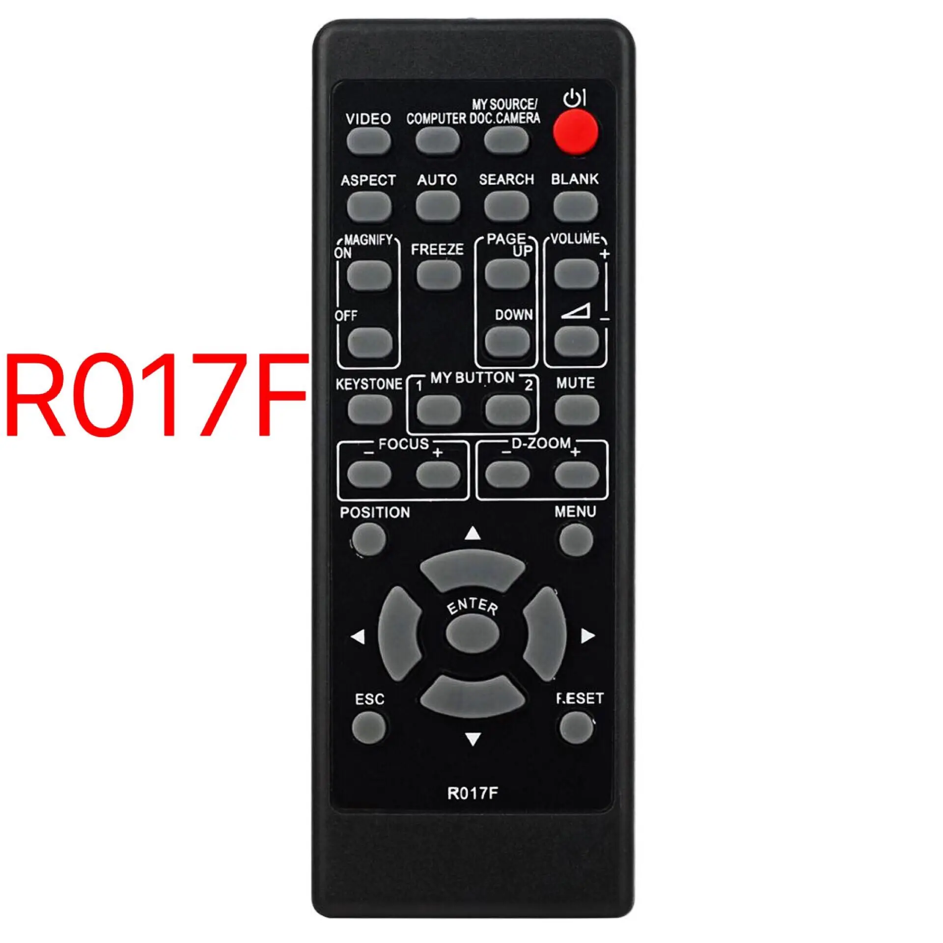 

NEW remote control suitable for hitachi projector CP-X2520 CP-X253 CP-X254 CP-X2511 HCP-70X HCP-2200X