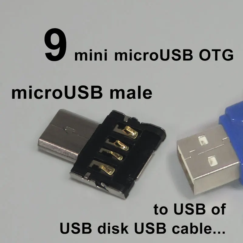 Адаптер конвертера OTG с разъемом типа C Мама на micro USB Папа мама 3 0 мама|Кабели