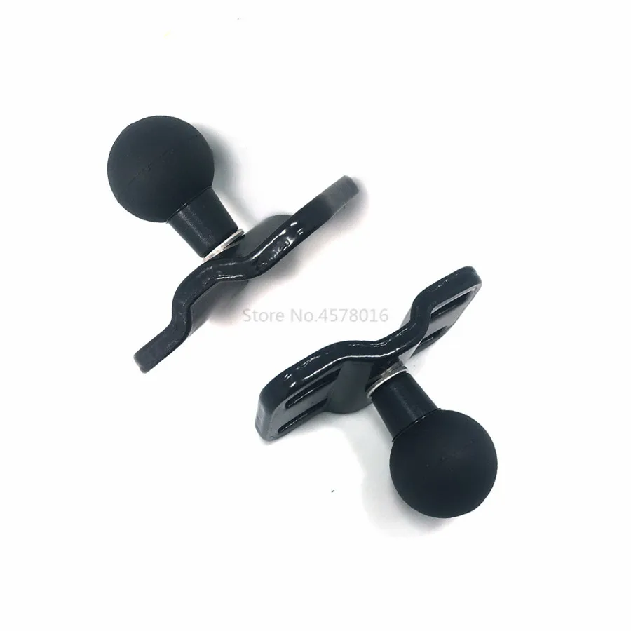 Двойной U-образный кронштейн из нержавеющей стали для Руля Мотоцикла держатель 1