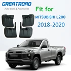 Шаблон брызговика для MITSUBISHI L200 2018-2020 Автомобильные Брызговики крыло брызговиков