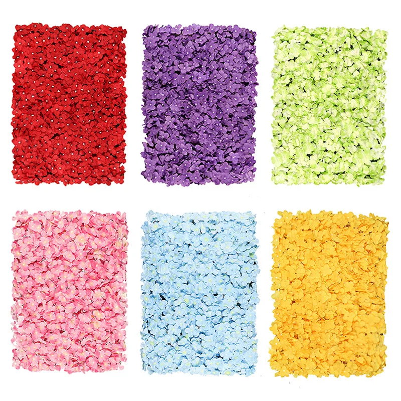 40*60 см Искусственный цветок настенный Шелковый Роза Гортензия Свадебные