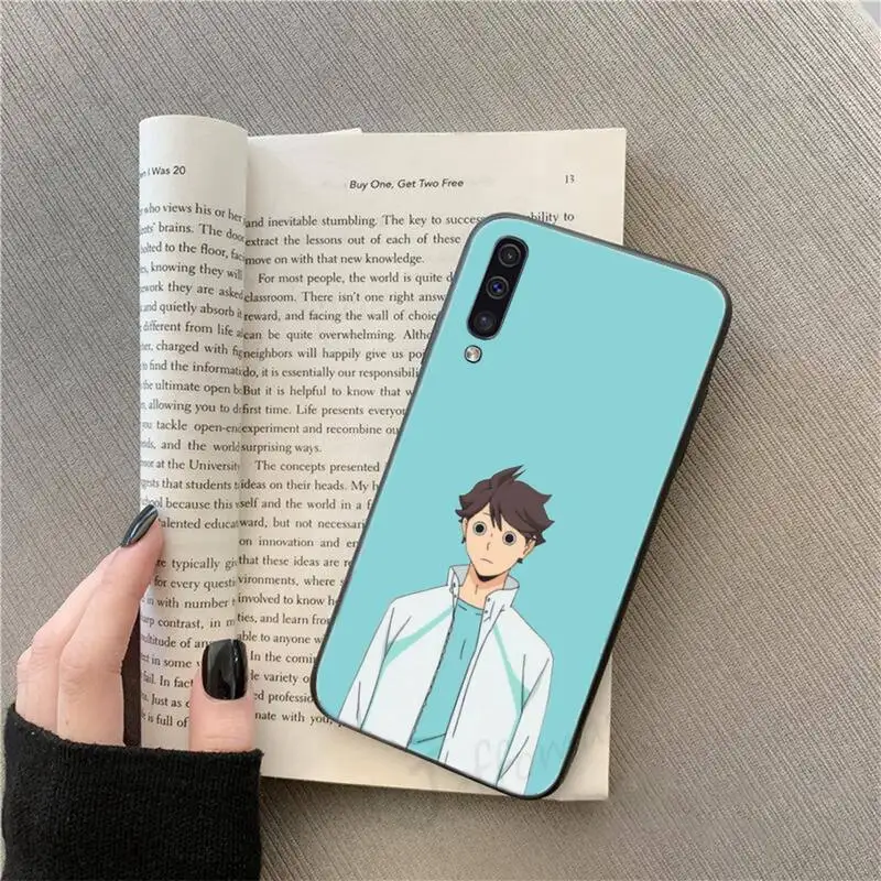 

anime Haikyuu Oikawa Phone Case For Samsung galaxy S 9 10 20 A 10 21 30 31 40 50 51 71 s note 20 j 4 2018 plus