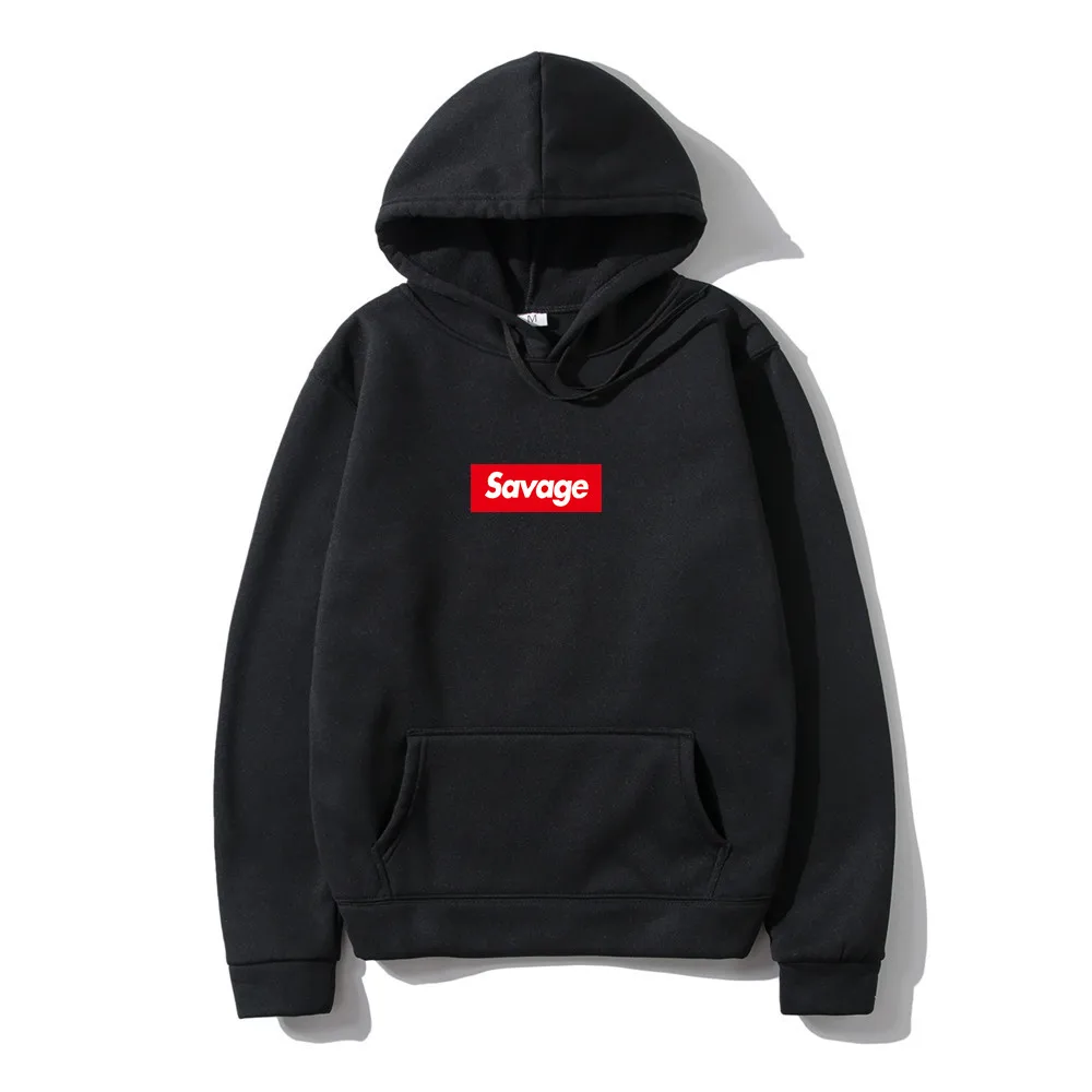 

Harajuku Hoodie Sweatshirt Men 2021 Funny Autumn Winter Hip Hop Men Women Hoodies Street Hip Hop Savage printing Tops Pullover