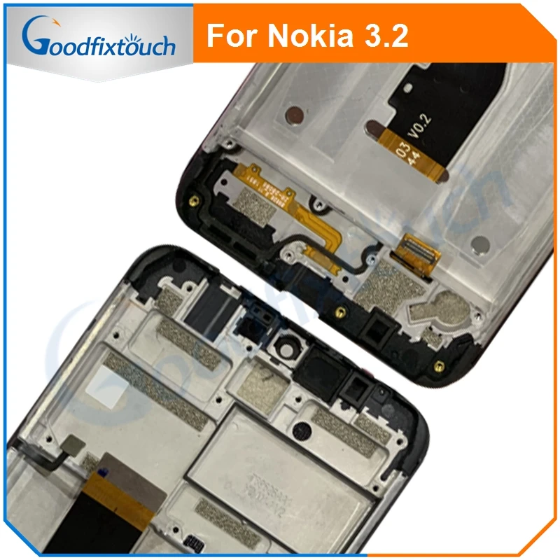Pantalla LCD para Nokia 3,2 TA-1156 TA-1159 TA-1164, pantalla t&aacute;ctil de cristal, Panel piezas de repuesto digitalizador Asamblea-3