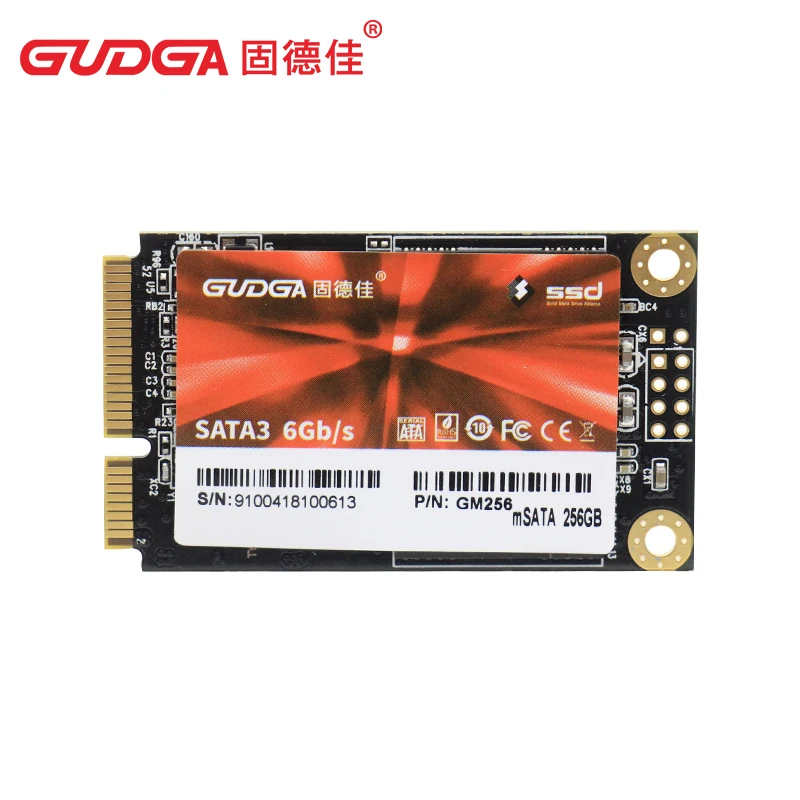 GUDGA SSD 128 ГБ Мини mSATA SATA3 Внутренний твердотельный накопитель Жесткий диск для Acer EC