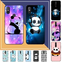 super cute panda phone case for redmi note 8 7 9 4 6 pro max t x 5a 3 10 lite pro