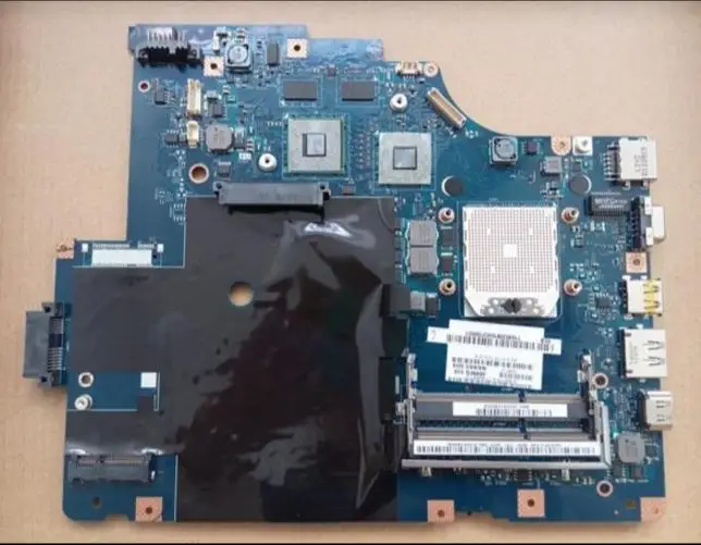 LA-5754P материнская плата для Lenovo G565 Z565 Материнская плата ноутбука Z565 материнская плата Тесты материнская плата