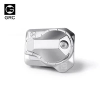grc wilderness metal bridge cover front rear differential cover for upgraded parts of trx 4 1 10 rc tracked vehicle