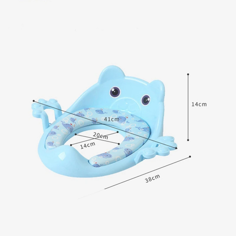 

Portable Baby Potty Travel Toilet Add Soft Mat Baby Toilet Kids Training Potty Infant Chair Toilet Seat Pot