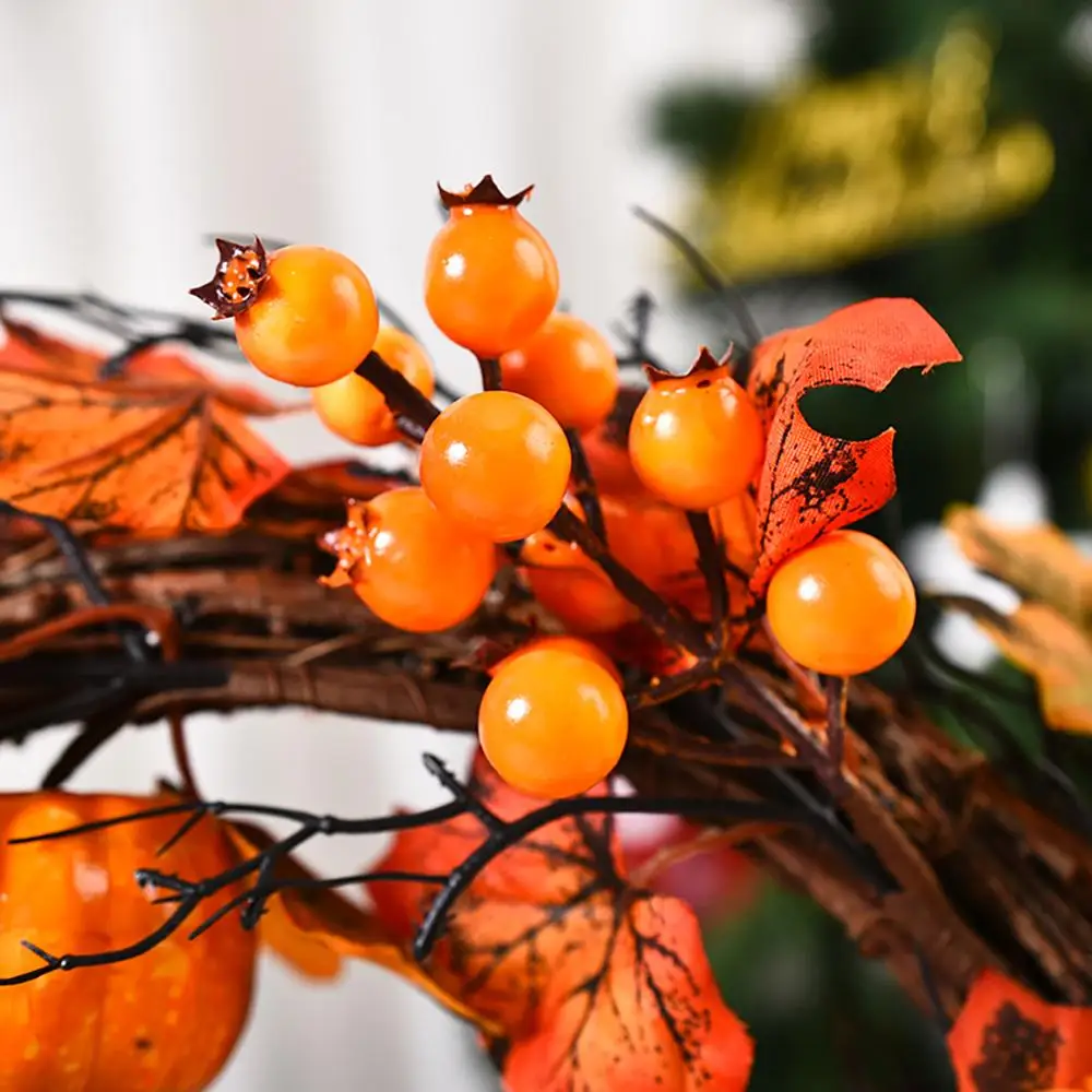 Осенняя Рождественская цветная гирлянда на День Благодарения украшение в виде