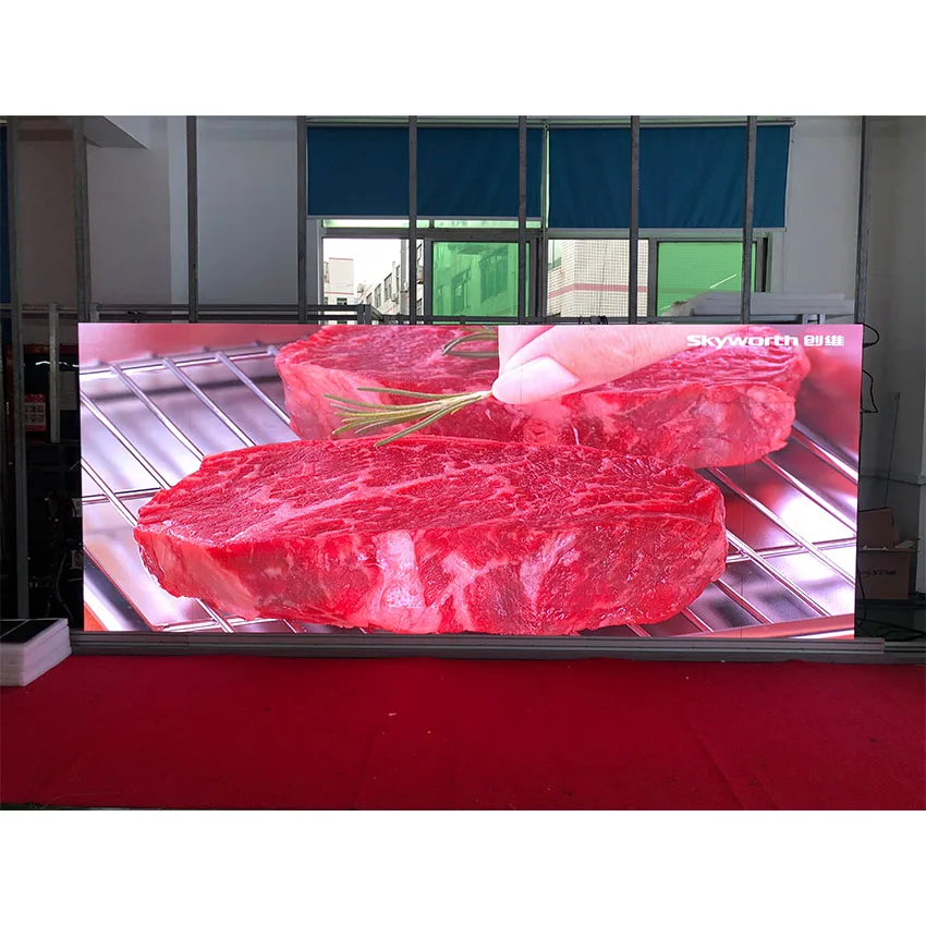 Goedkoop P3 Smd Indoor Spuitgieten Van Aluminium Led Display Verhuur Podium P2.5 P4 P5 P6 P8 P10 Led Scherm Video Muur Voor Reclame