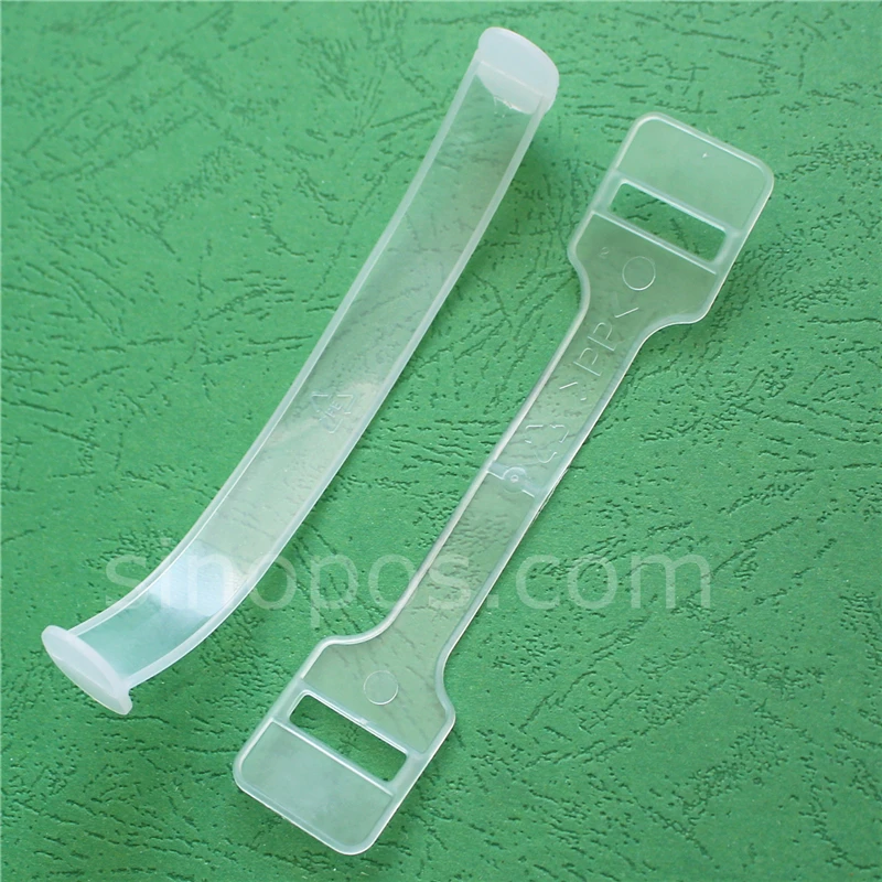 Пластиковая ручка с Опорной пластиной для коробки чехол упаковки шайбы | Дом и