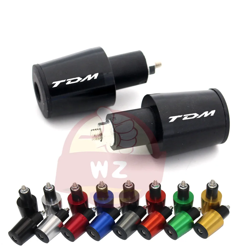 

Аксессуары для мотоциклов YAMAHA TDM900 TDM 900 900A TDM850 TDM 850 7/8 дюйма 22 мм ручки руля колпачок заглушки