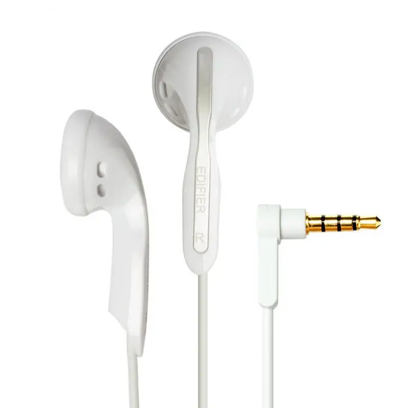 1 шт. Новинка для Edifier H180 Hi-Fi стереонаушники-вкладыши классические наушники-вкладыши наушники с шумоподавлением стерео проводные наушники