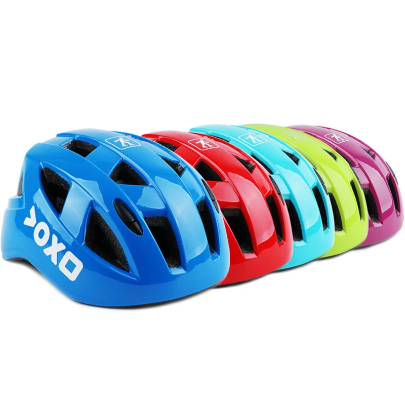 Сверхлегкий Детский велосипедный шлем Детская безопасность для катания на