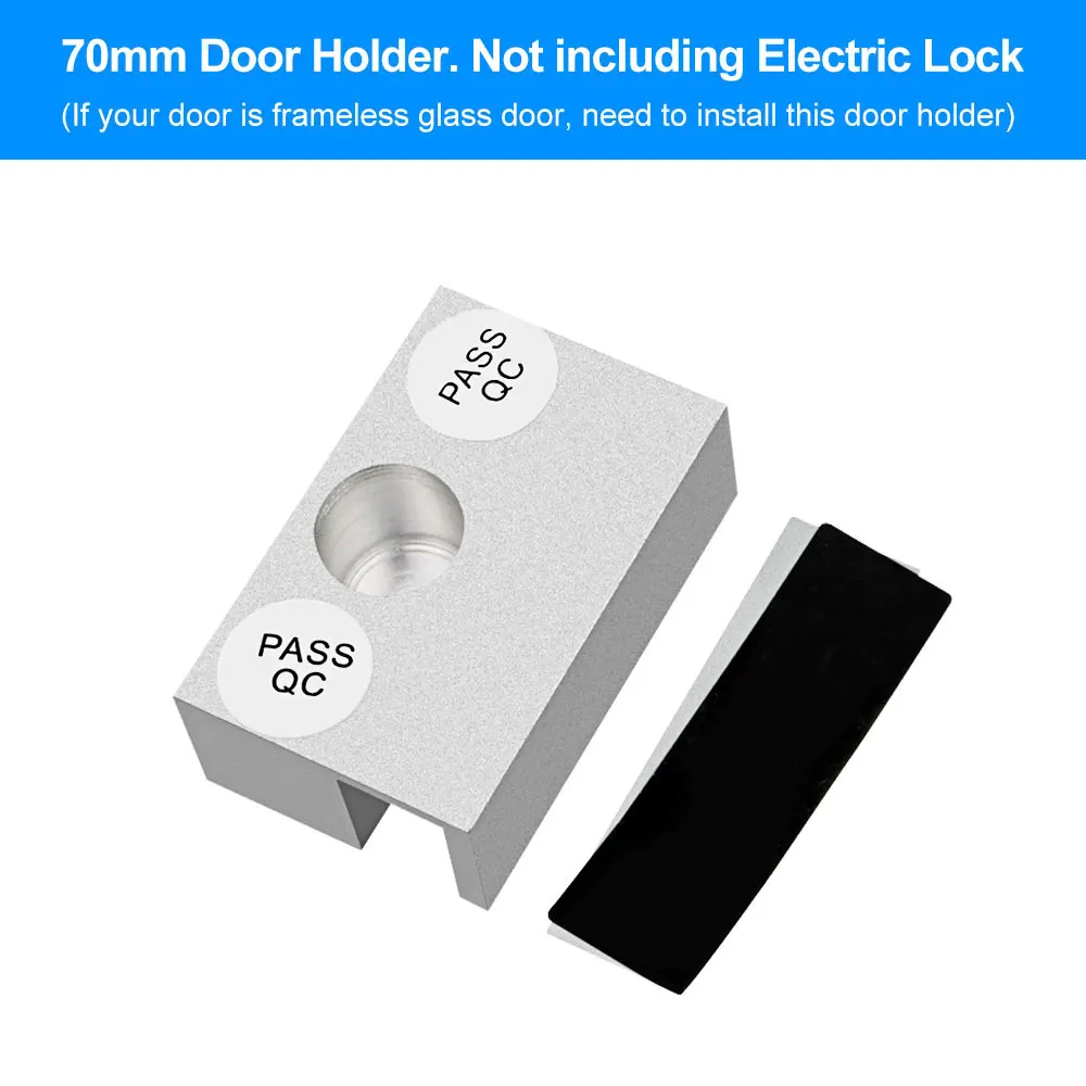 

Электронный врезной замок OBO HANDS Electric bolt lock 2/5 проводов