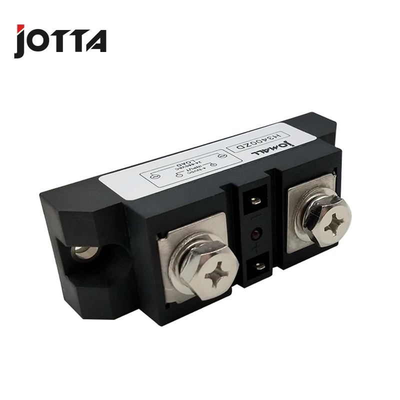 400A промышленный однофазный вход SSR 4-32VDC Выход 24-680VAC твердотельное реле 400a |