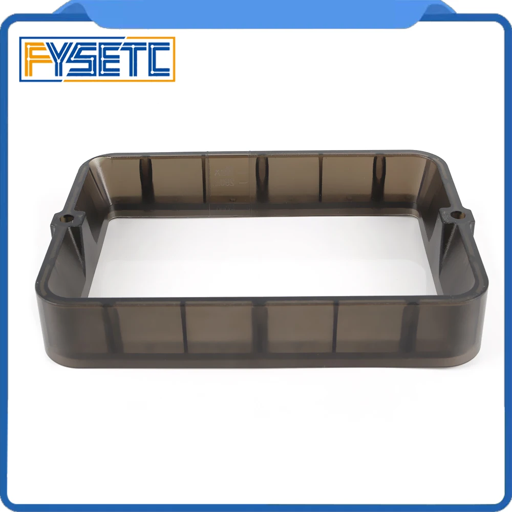Transparent Black Material Rack 178*120*30mm For DLP SLA 3D Printer Plastic Resin Vat FEP Film Wanhao D7 Photon Steel Ring | Компьютеры и