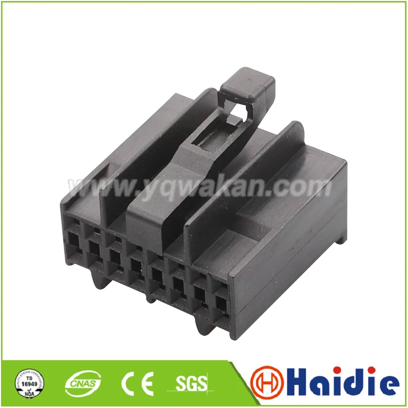 

2sets 16pin auto wiring harness plug cable electric unsealed plug connector