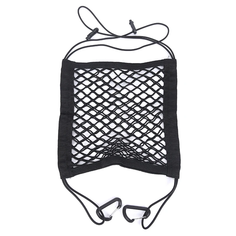 Новый автомобильный органайзер для хранения спинки сиденья эластичный сетчатый