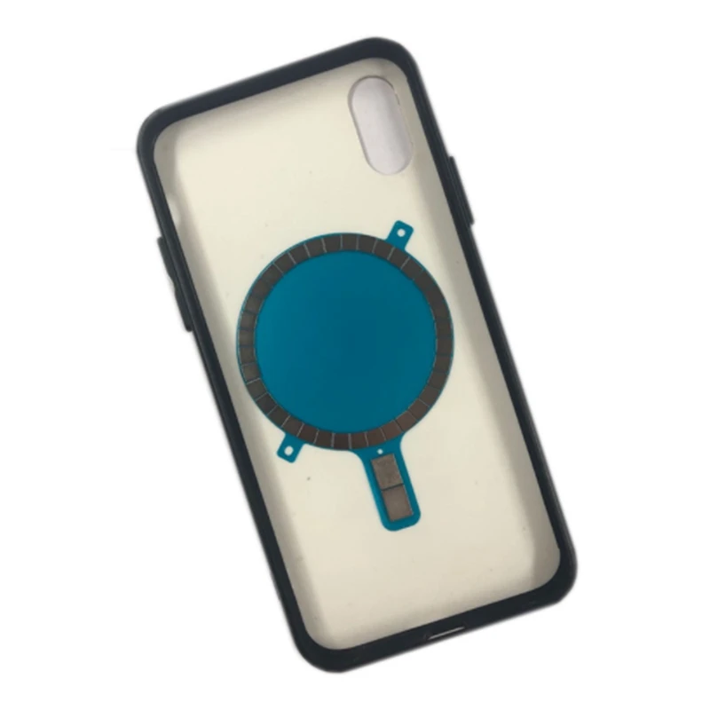 Беспроводная зарядная панель сетка для iPhone 11 12 Pro Max мини XS 8 мобильный телефон