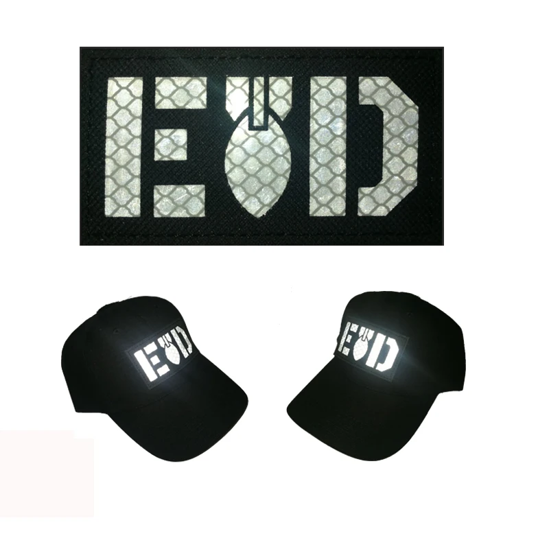 Светоотражающая камуфляжная повязка на руку в стиле армейской эпохи для