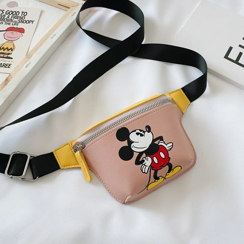 Сумка-мессенджер для мальчиков и девочек из искусственной кожи Disney модная