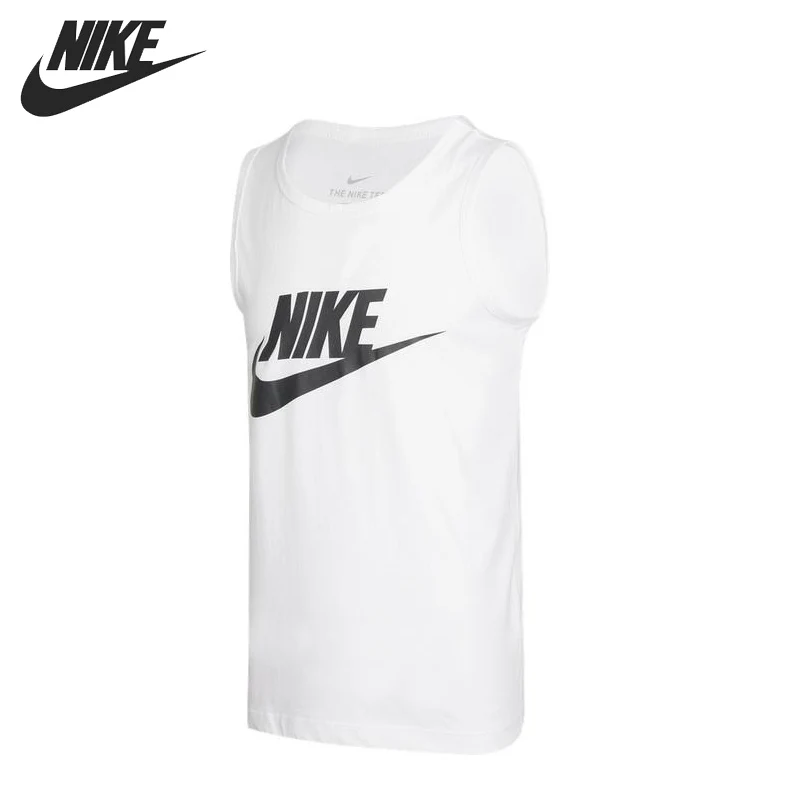 

Original New Arrival NIKE M NSW TANK ICON FUTURA Men's T-shirts Sleeveless Sportswear