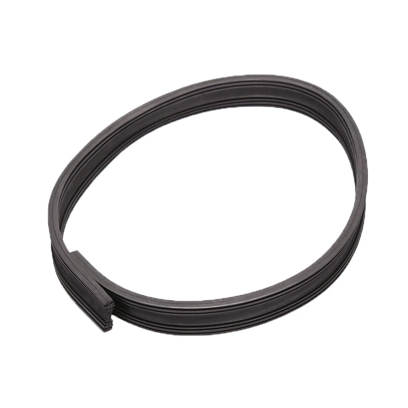 

Струйное 1 шт. (это может Разделение 2 штуки) черный силиконовый Щетка стеклоочистителя бескаркасная для автомобилей, автобусов, лобового ст...