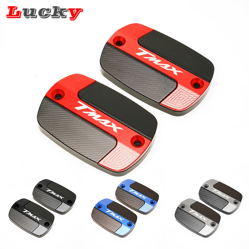 

Новый ЧПУ Алюминиевый Красный мотоциклетный резервуар для тормозной жидкости крышка масляного бака для YAMAHA T-Max 500 TMAX 500 560 TMax 530 SX DX