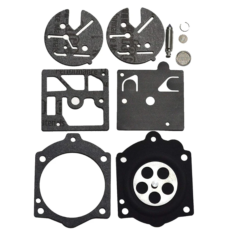 

Carburetor Rebuild Kit Carb Repair Set Gasket Diaphragm Walbro K10-HDC Fit for stihl 015 Homelite XL Super 2/2000 Walbro 97QD