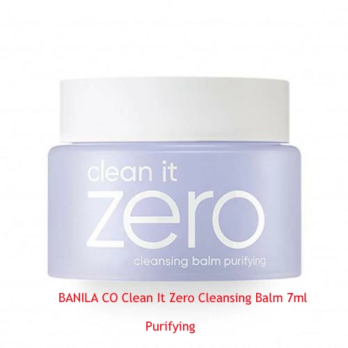 Purifying 1pcs Banila Co. Clean It Zero очищающий бальзам интенсивное Очищение средство для снятия макияжа глубокое очищение глаз губы лицо все в одном очищающее средство для лица - Цвет: Purifying 1pcs