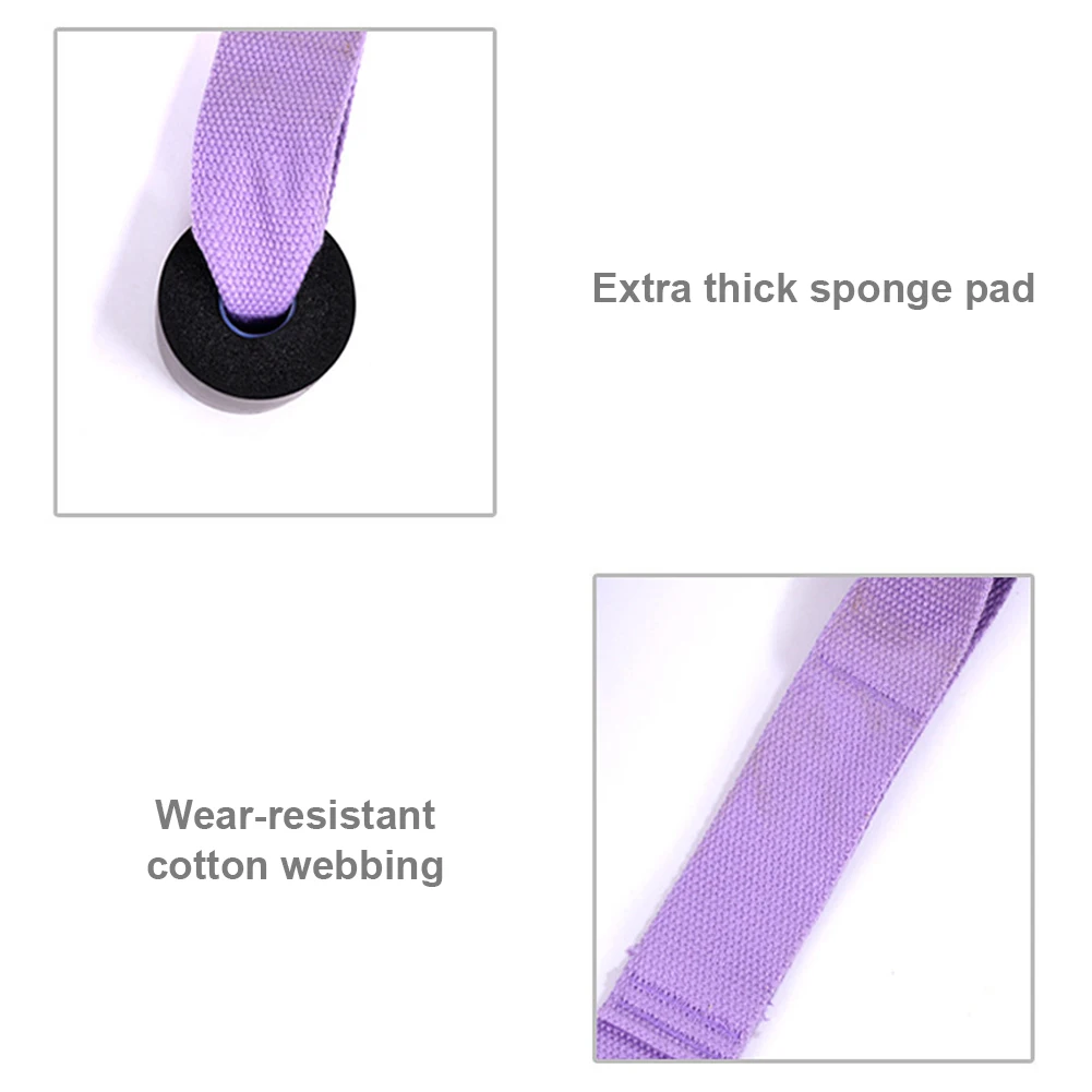 

Door Flexibility Stretching Leg Stretcher Strap for Ballet Cheer Dance Gymnastics Trainer Yoga Flexibility Leg Stretch belt
