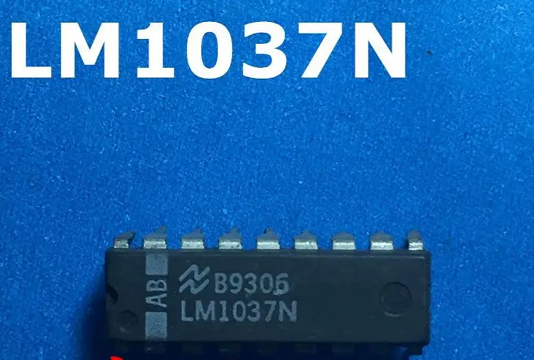 

1 шт./лот LM1037N DIP18