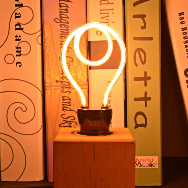 Soft Edison DO Ретро светодиодный светильник Эдисона 220 В, светодиодный мягкая нить, лампа E27, теплый белый светодиодный светильник, лампа для дома, лампа для промышленного украшения - Цвет: Soft Edison DO