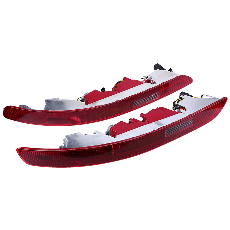 POSSBAY заднего бампера отражатель лампы красный стояночный тормоз светильник