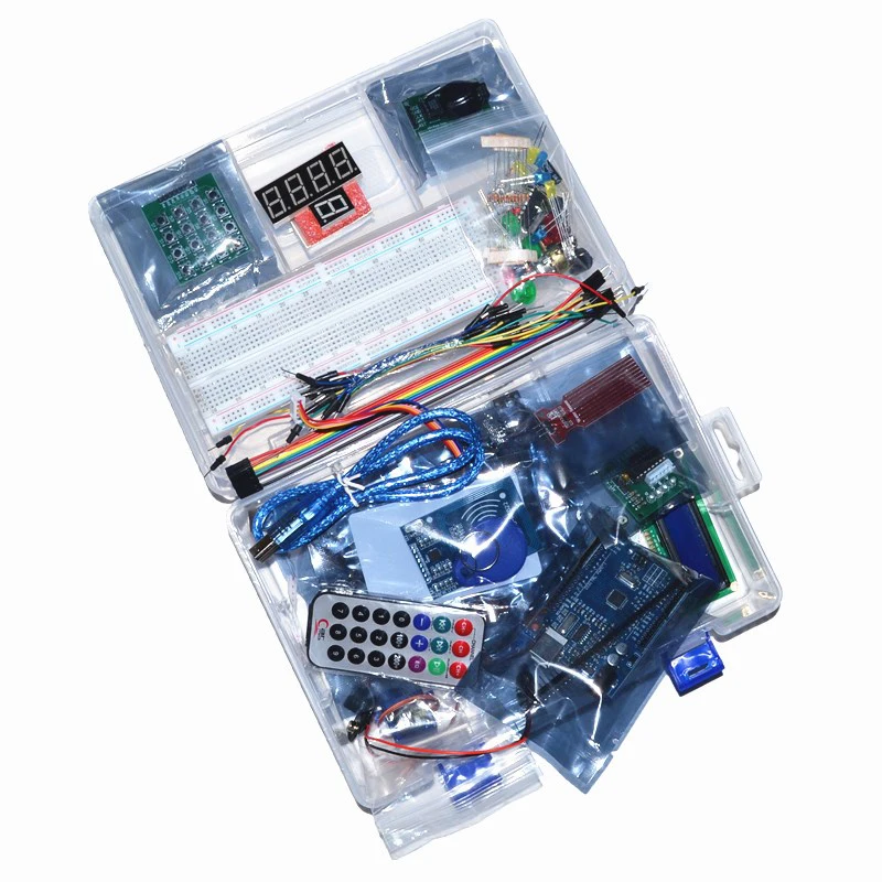 

NEW RFID Starter Kit for Arduino UNO R3 Upgraded version Learning Suite With Retail Box WAVGAT