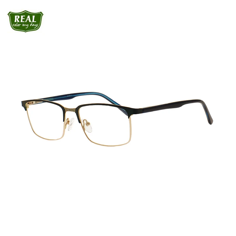 

Новое поступление, высококачественные мужские Модные металлические оптические оправы, оптовая продажа очков для близорукости