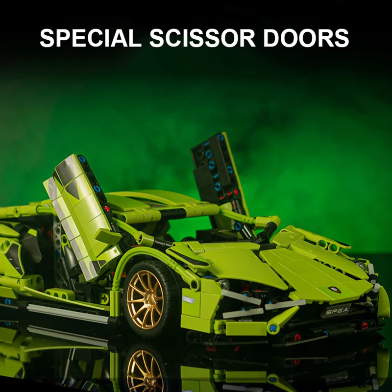 Супергоночная модель спортивного автомобиля технический конструктор городской