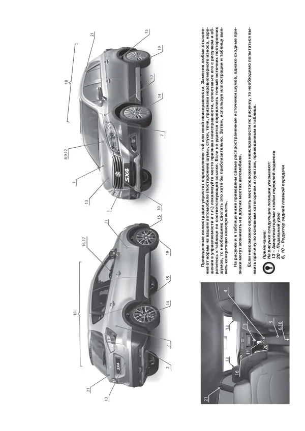 Книга: SUZUKI NEW SX4 / S-Cross (б) с 2013 + рест. 2016 г.в. рем. экспл. то сер. ЗС | Монолит Канцтовары