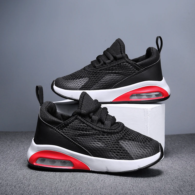 Детская обувь для мальчиков и девочек Кроссовки светильник дети свободного